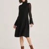 Paisie Flared Sleeve Knitted Dress - Black 1 Paisie Flared Sleeve Knitted Dress - Black -Cheap Paisie Sales Store 48804b9a74a64bb985642ebaaa070e35
