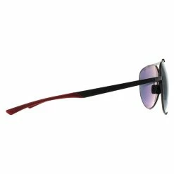 Porsche Design Aviator Mens Black Dark Red Blue Mirror Black P8920 -Cheap Paisie Sales Store 48d3ad3601da424486c082b2d09f6232