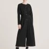 Paisie Belted Jersey Jumpsuit with Buttons - Black 2 Paisie Belted Jersey Jumpsuit with Buttons - Black -Cheap Paisie Sales Store 49abfb250a9d4faf8122c7e18b4624a0