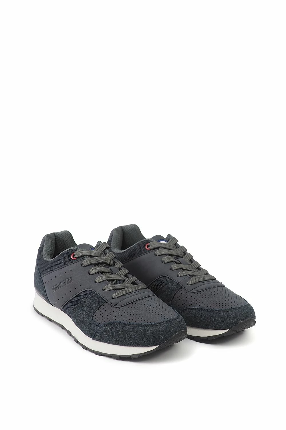 Lambretta Men's 'Echo' Navy Trainer 5 Lambretta Men's 'Echo' Navy Trainer - Image 3