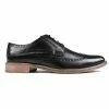 Lambretta Harvey Brogue Shoes - Black -Cheap Paisie Sales Store 4a36c7a3013d48b3b922b52831d56ec0