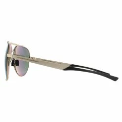 Porsche Design Aviator Mens Light Gold Black Green P8920 -Cheap Paisie Sales Store 4a89570b785a400287638cd25f588941