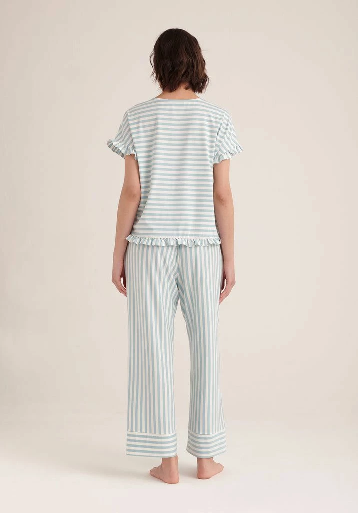 Paisie Striped Pyjama Bottoms - Multicolour 5 Paisie Striped Pyjama Bottoms - Multicolour - Image 3