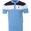 Luke 1977 Sharkey 3 Contrast Chest Panel Polo Shirt - Navy & White -Cheap Paisie Sales Store 4c4edc2d688e4e8faf4af297588dfc72