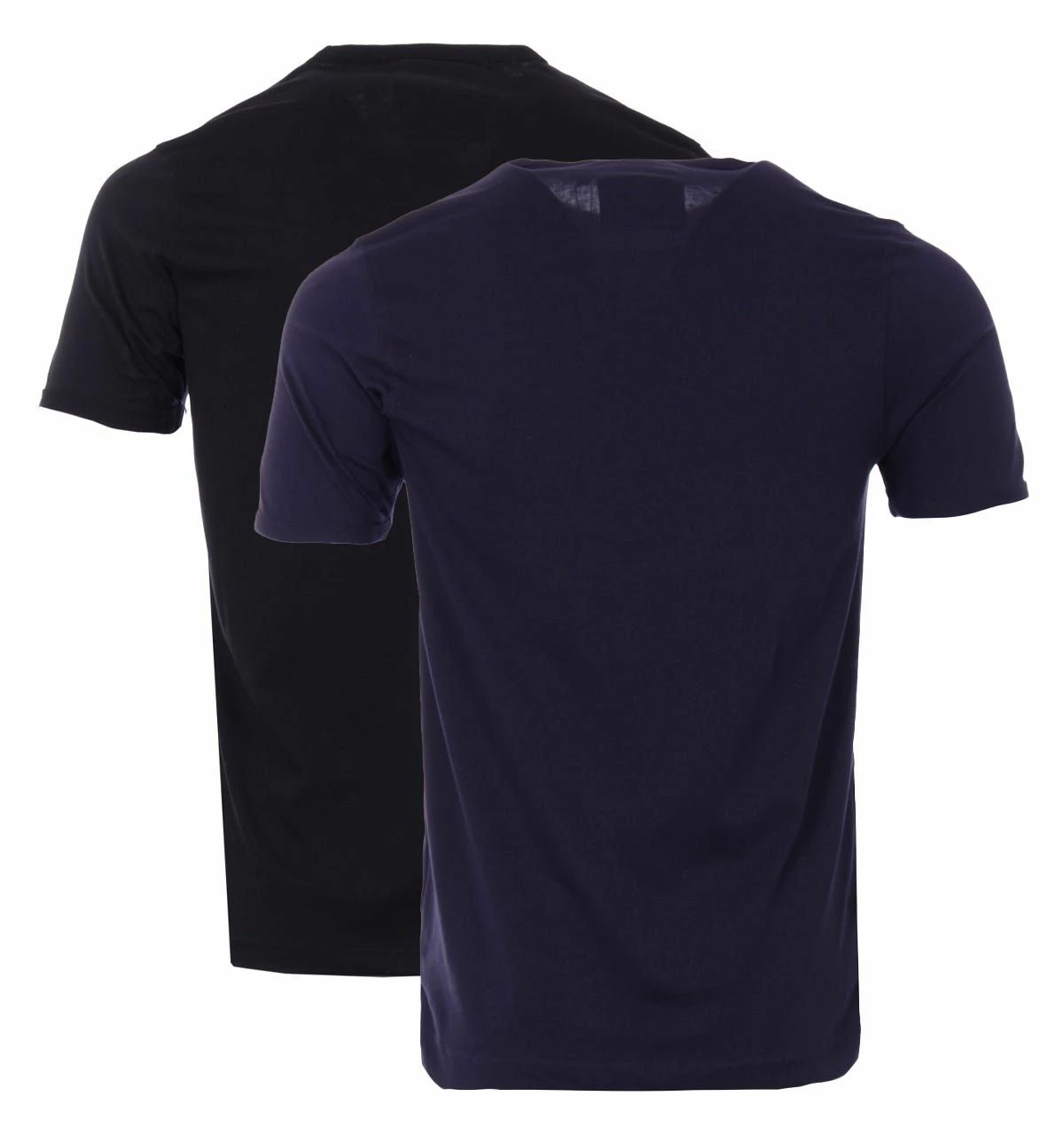 Luke 1977 2 Pack Sandia Crew Neck T-Shirts - Navy & Black - Multicolour 4 Luke 1977 2 Pack Sandia Crew Neck T-Shirts - Navy & Black - Multicolour - Image 2