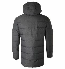 Luke 1977 Utilitarian Technical Hooded Jacket - Charcoal -Cheap Paisie Sales Store 551eaa222b1448ffa36a5c2f16d7a16d