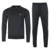 Men's Luke 1977 Trico Tracksuit in Black -Cheap Paisie Sales Store 55b202226e40488598b3272d54e17d12