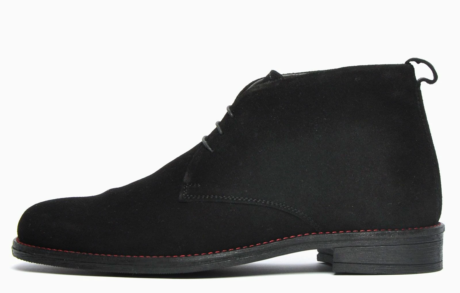 Lambretta Original Chukka Suede 121 Mens - Black 3 Lambretta Original Chukka Suede 121 Mens - Black