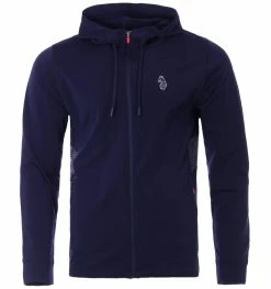 Luke 1977 Hitch Performance Hooded Sweatshirt - Navy