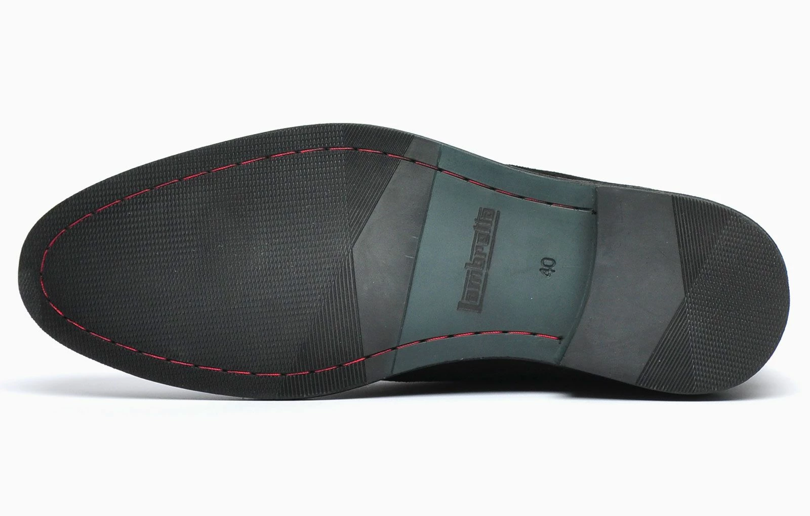 Lambretta Original Chukka Suede 121 Mens - Black 6 Lambretta Original Chukka Suede 121 Mens - Black - Image 4