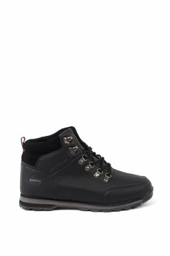 Lambretta Men's 'Everett' Hiking Boot, Black