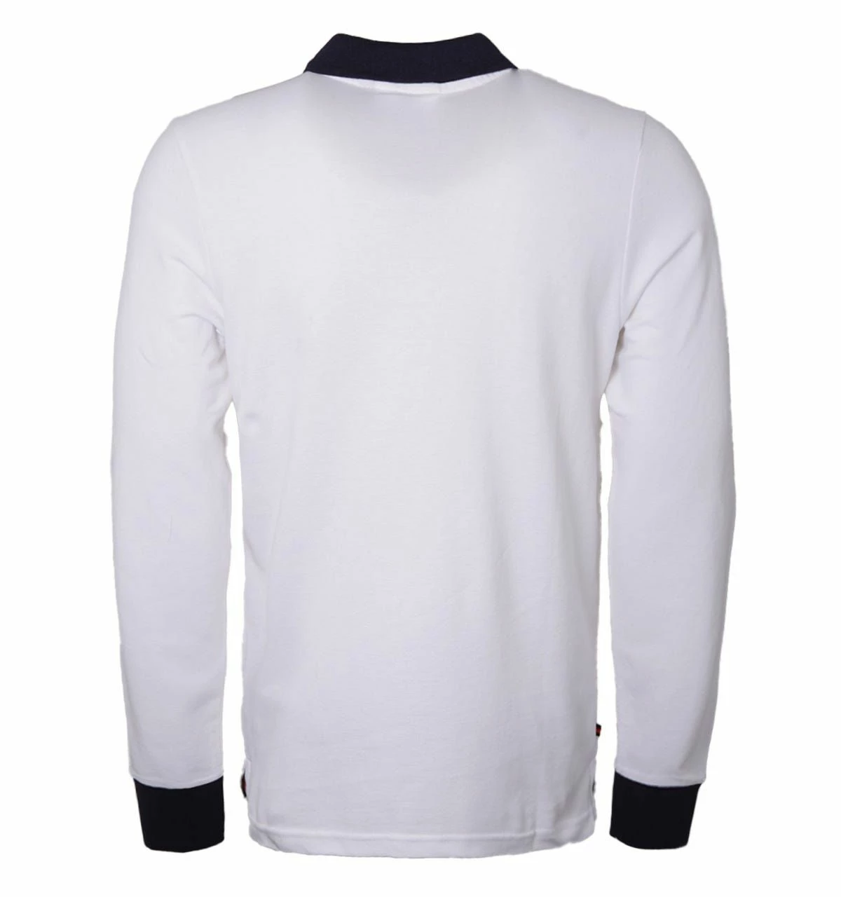 Luke 1977 Bobbys Dream Long Sleeve Polo Shirt - White 4 Luke 1977 Bobbys Dream Long Sleeve Polo Shirt - White - Image 2