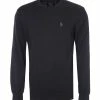 Luke 1977 Florence Knitted Crew Neck Jumper - Jet Black 2 Luke 1977 Florence Knitted Crew Neck Jumper - Jet Black -Cheap Paisie Sales Store 5d7aed08f4bc4190a0a6209e63438010