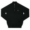 Boy's Luke 1977 Junior Pretender Quarter Zip Knit Jumper in Black 2 Boy's Luke 1977 Junior Pretender Quarter Zip Knit Jumper in Black -Cheap Paisie Sales Store 5fab1aba42bb4a1e8fa7938f84869775