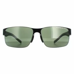 Porsche Design Rectangle Mens Black Green P8573