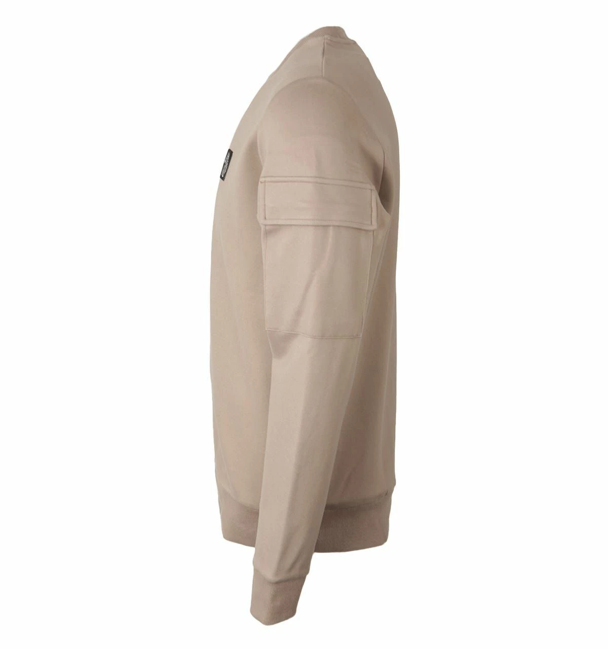 Luke 1977 Hunter Crew Neck Sweatshirt - Clay - Brown 4 Luke 1977 Hunter Crew Neck Sweatshirt - Clay - Brown - Image 2