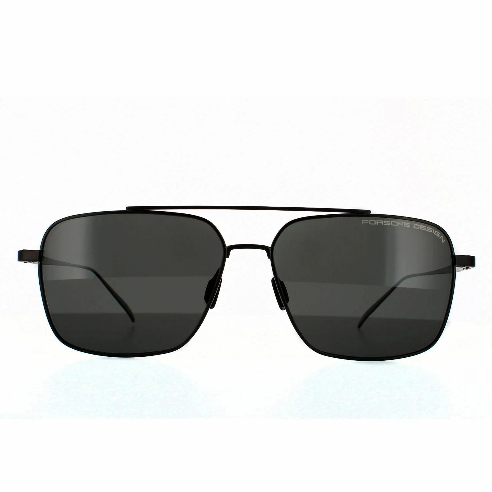 Porsche Design Aviator Unisex Dark Gun Grey Polarized 90041091 3 Porsche Design Aviator Unisex Dark Gun Grey Polarized 90041091