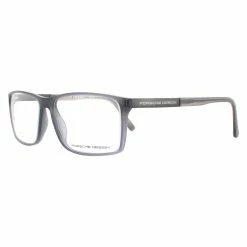 Porsche Design Rectangular Grey Mens Glasses Frames -Cheap Paisie Sales Store 612ba194306c43e48dff3f7ade3fa2a9
