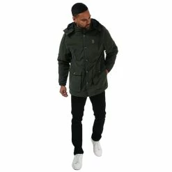 Men's Luke 1977 New Orleans Long Coat in olive 10 Men's Luke 1977 New Orleans Long Coat in olive -Cheap Paisie Sales Store 6153dfff304a4c528d8abf07111ab60f