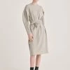 Paisie Waist Tie Jersey Dress - Grey 1 Paisie Waist Tie Jersey Dress - Grey -Cheap Paisie Sales Store 6717b77d3c6c4ef3a653348d6ba843ff