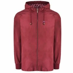 Lambretta Mens Jacket - Burgundy