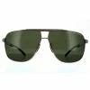 Porsche Design Aviator Mens Gold Green Grey Polarized 90041091 -Cheap Paisie Sales Store 7081d396cd4942cbabf66fd7db4b9e4c