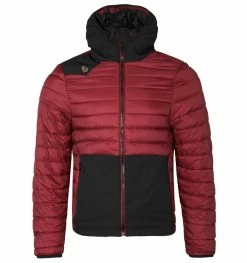 Luke 1977 Bubbla 2 Hooded Jacket - Garnet - Red
