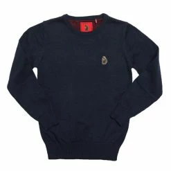 Boy's Luke 1977 Junior Gerrard Knit in Navy 12 Boy's Luke 1977 Junior Gerrard Knit in Navy -Cheap Paisie Sales Store 741fcd79681148ff8f6d3a4e4287a60b
