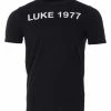 Luke 1977 Sandia Crew Neck T-Shirt - Black -Cheap Paisie Sales Store 75329157295148e7b050f4a62d67c710