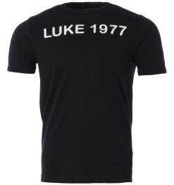 Luke 1977 Sandia Crew Neck T-Shirt - Black