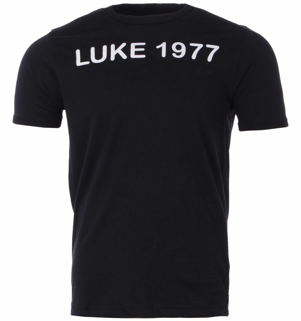 Luke 1977 Sandia Crew Neck T-Shirt - Black 3 Luke 1977 Sandia Crew Neck T-Shirt - Black