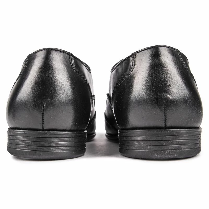 Lambretta Blair Gibson Shoes - Black 5 Lambretta Blair Gibson Shoes - Black - Image 3