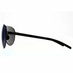 Porsche Design Aviator Mens Dark Gun Blue Silver Mirror 90041091 - Grey -Cheap Paisie Sales Store 768ce0daeb7f4d828e055083155a2aa3