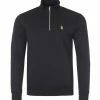 Luke 1977 Higgs Quarter Zip Sweatshirt - Black 1 Luke 1977 Higgs Quarter Zip Sweatshirt - Black -Cheap Paisie Sales Store 77707c8519344a38b4f348e66d777c8a