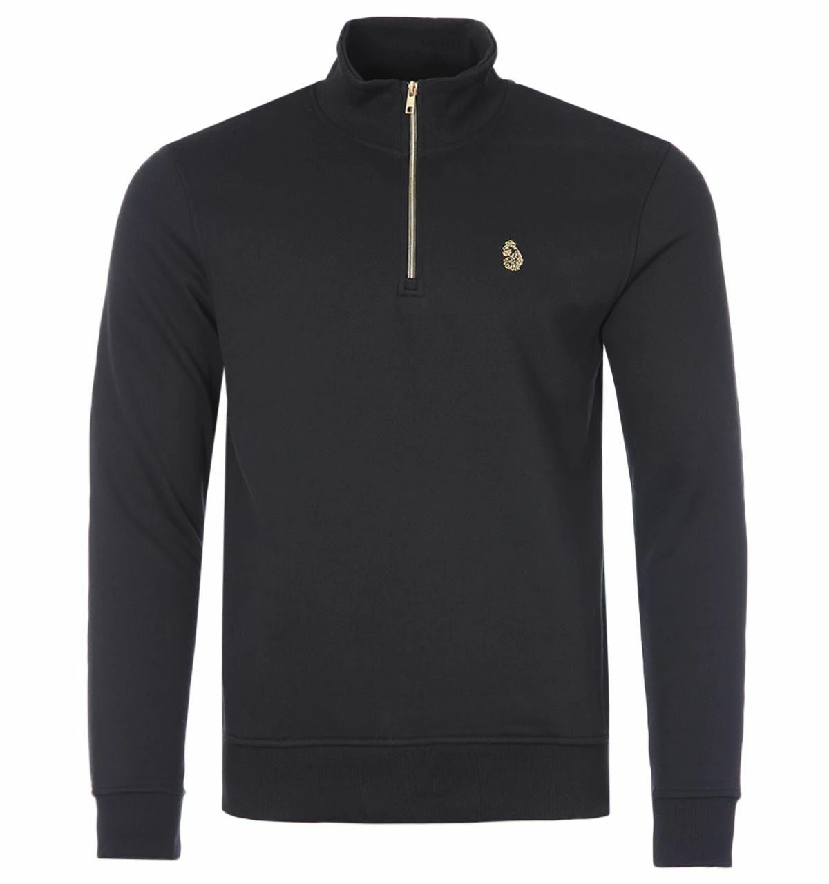 Luke 1977 Higgs Quarter Zip Sweatshirt - Black 3 Luke 1977 Higgs Quarter Zip Sweatshirt - Black