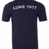 Luke 1977 Sandia Crew Neck T-Shirt - Navy