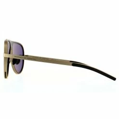 Porsche Design Aviator Mens Gold Blue Black Mirror 90041091 -Cheap Paisie Sales Store 7808d8dd5c1149cbabfda567a382bd32