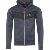 Luke 1977 Casa Estevez Zip Hooded Sweatshirt - Charcoal -Cheap Paisie Sales Store 79b47a401f5d486ca74d118e2398ab40