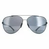 Porsche Design Aviator Mens Matte Black Dark Grey P8682