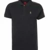 Luke 1977 New Willtape Polo Shirt - Black