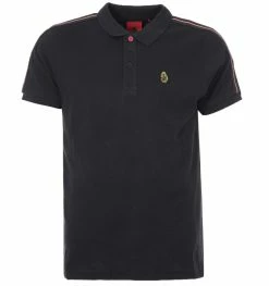 Luke 1977 New Willtape Polo Shirt - Black