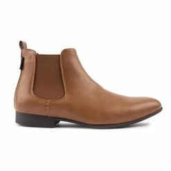 Lambretta Amberley Boots - Tan