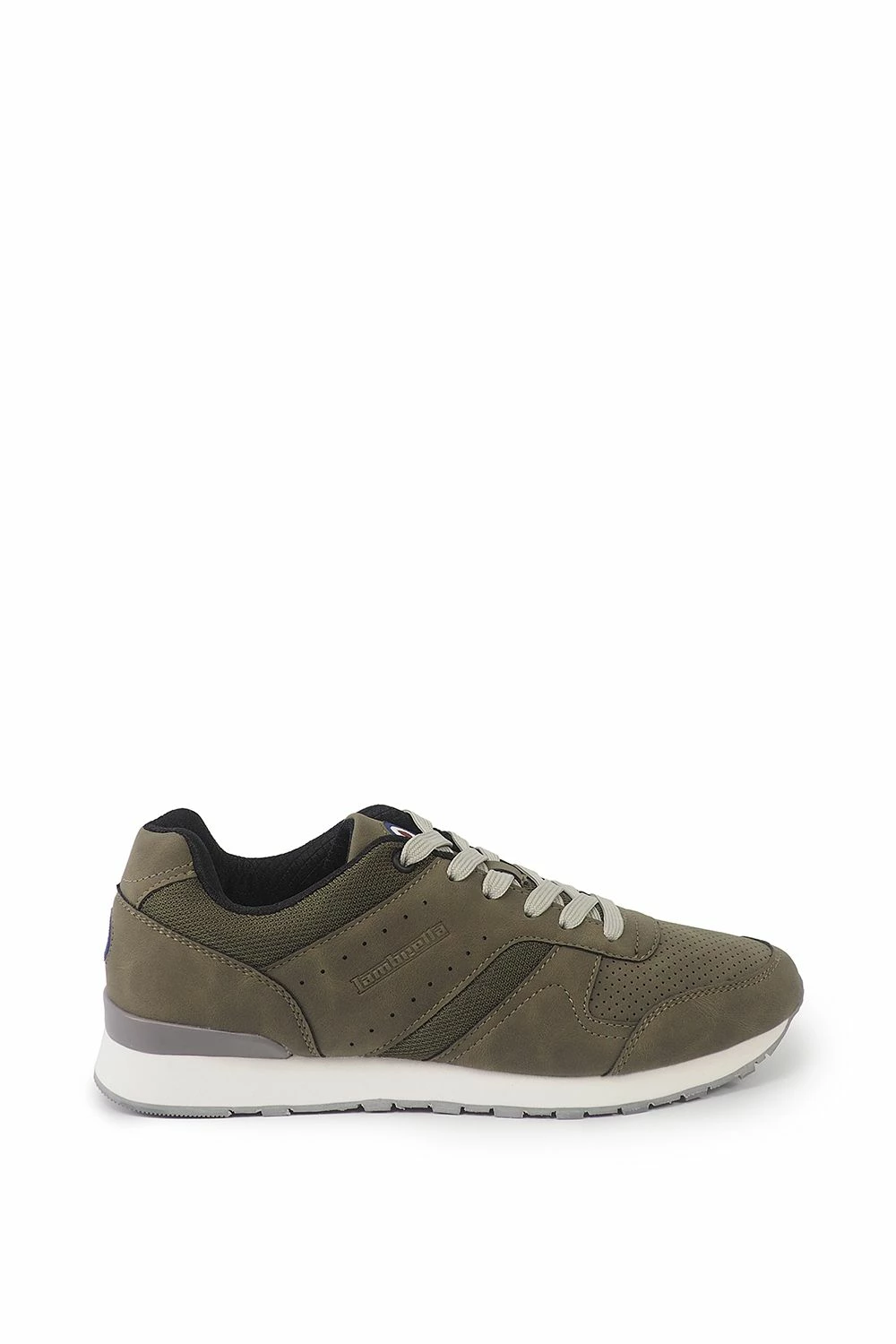 Lambretta Men's 'Echo' Khaki Trainer 3 Lambretta Men's 'Echo' Khaki Trainer