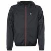 Luke 1977 Garnedd Lightweight Hooded Jacket - Black -Cheap Paisie Sales Store 82d9781505e44855b350342ea323f295