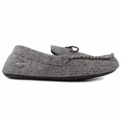 Lambretta Bear Slippers - Grey