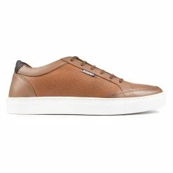 Lambretta Percy Trainers - Tan