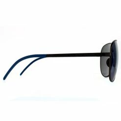 Porsche Design Aviator Mens Dark Gun Blue Mirror 90041091 - Grey -Cheap Paisie Sales Store 85e40f8508d44b5e8df3af98aeff2520