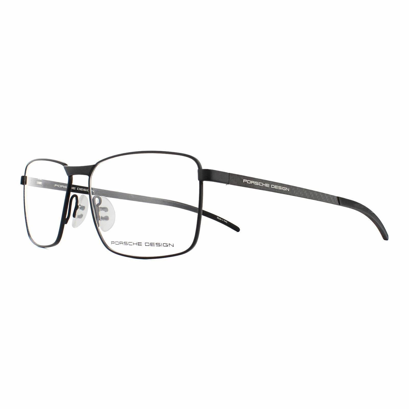 Porsche Design Rectangle Black Mens Glasses Frames 4 Porsche Design Rectangle Black Mens Glasses Frames - Image 2