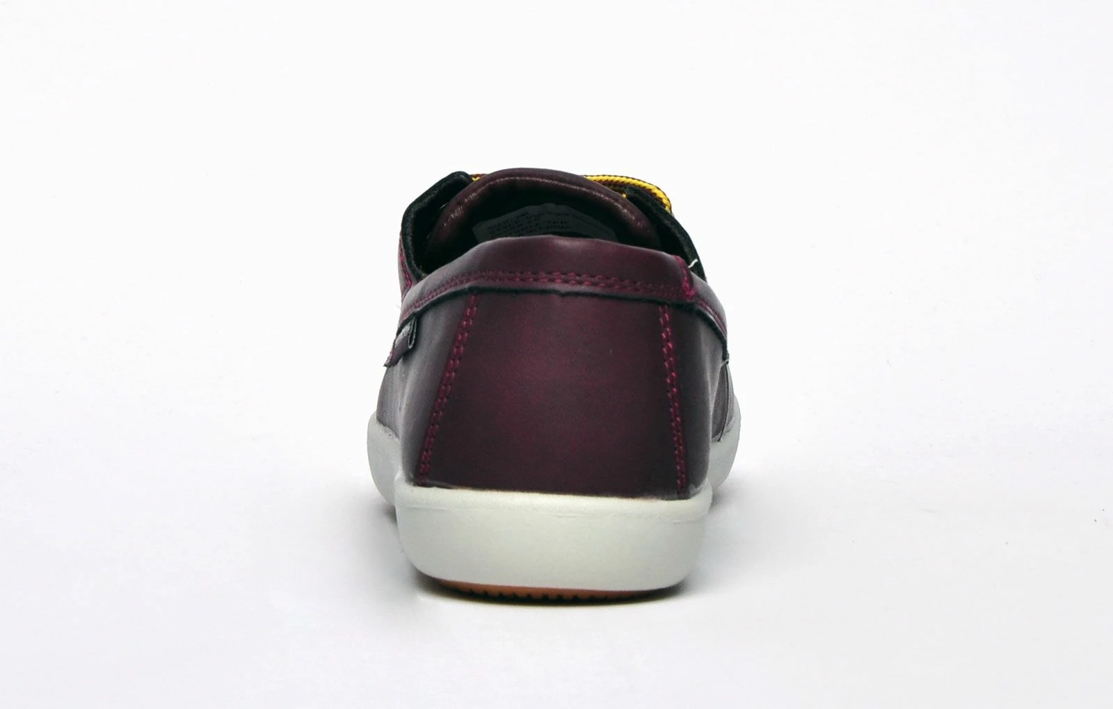 Lambretta Vulcan Deck MEMORY FOAM Mens - Burgundy 5 Lambretta Vulcan Deck MEMORY FOAM Mens - Burgundy - Image 3