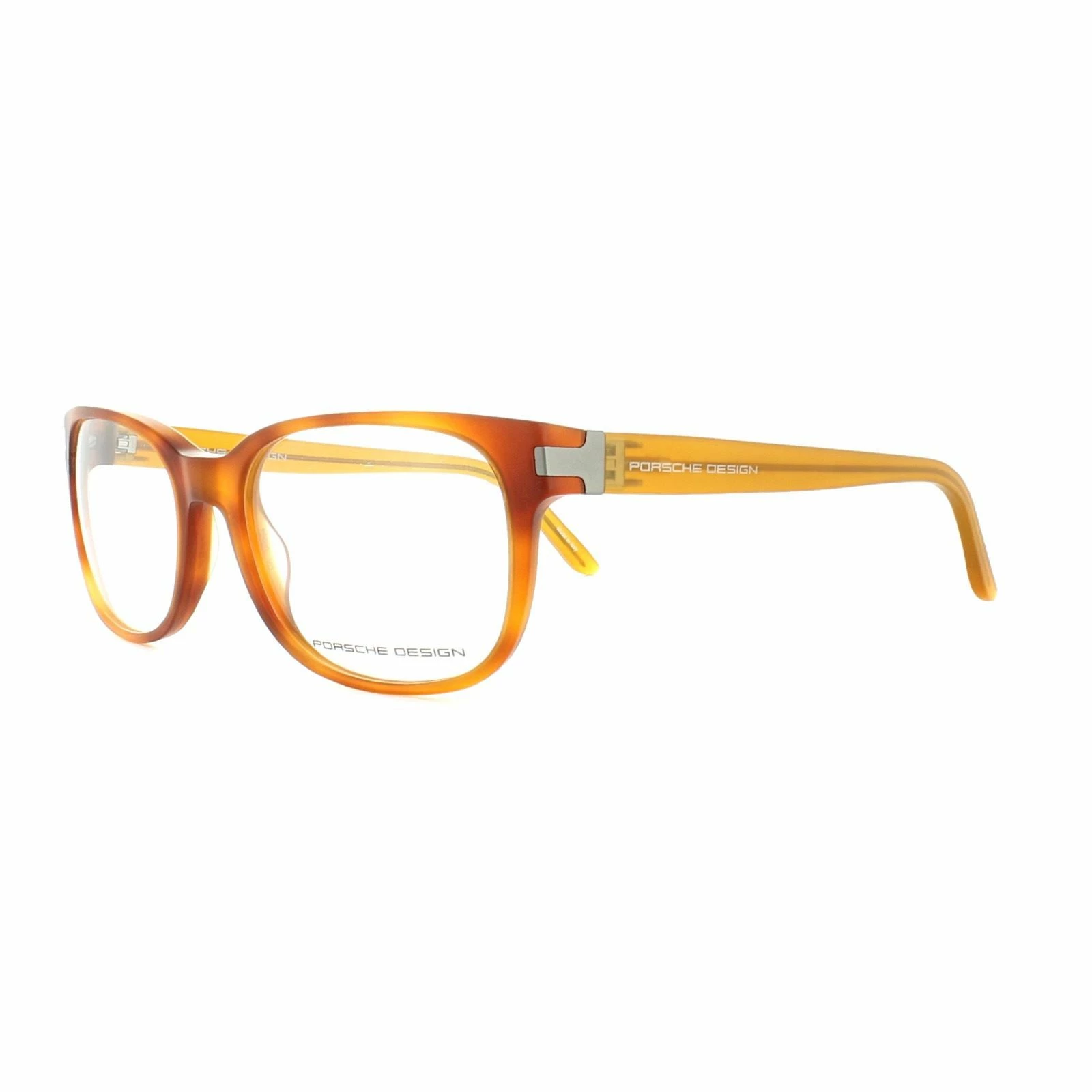 Porsche Design Glasses Frames P8250 D Light Havana - Brown 4 Porsche Design Glasses Frames P8250 D Light Havana - Brown - Image 2